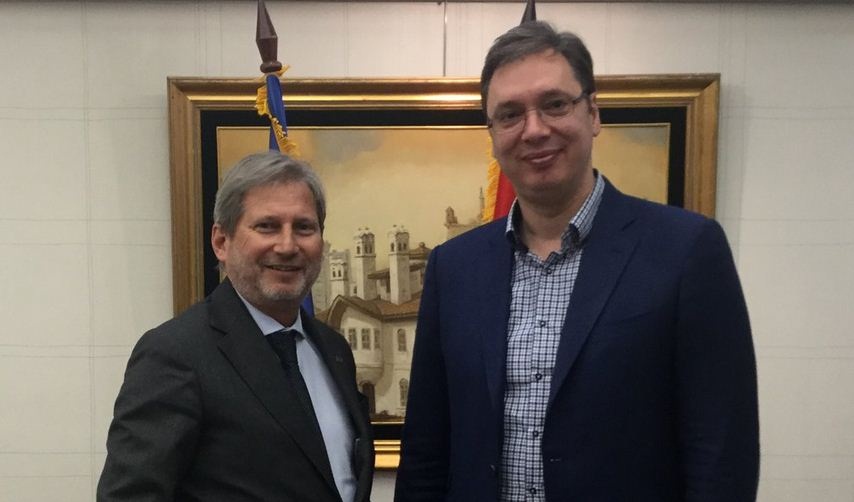 Вучић: Наставак тешког рада